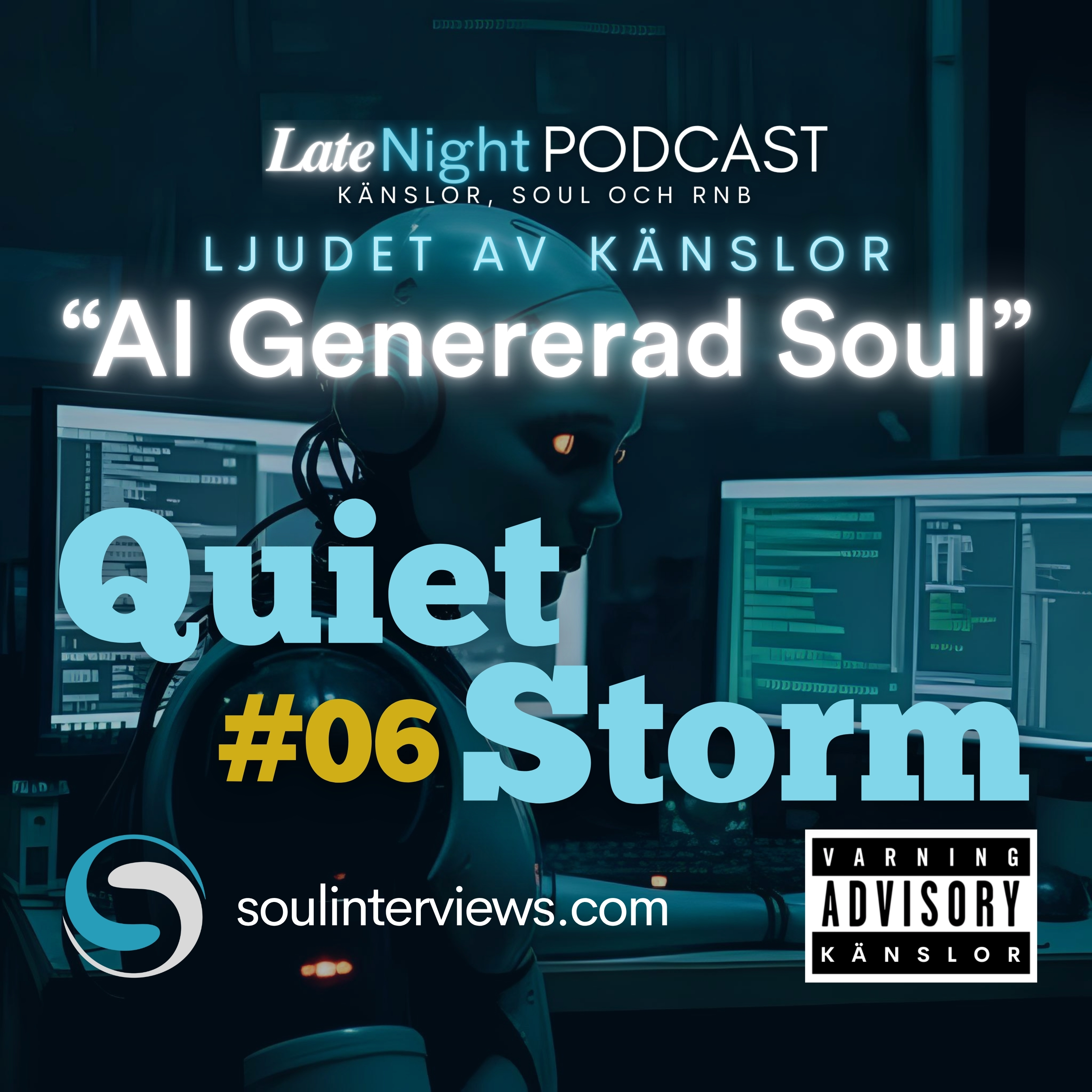 #06 – Quiet Storm Sweden (AI Genererad Soul & RnB) episode artwork
